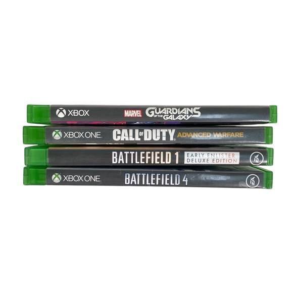 Xbox One Shooter Games Lot of 4 Tested Marvel COD Battlefield Microsoft - Picture 11 of 11